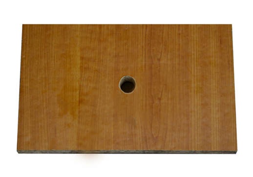 黃麵阻燃竹托板