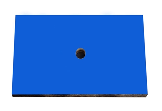 藍麵阻燃竹托板